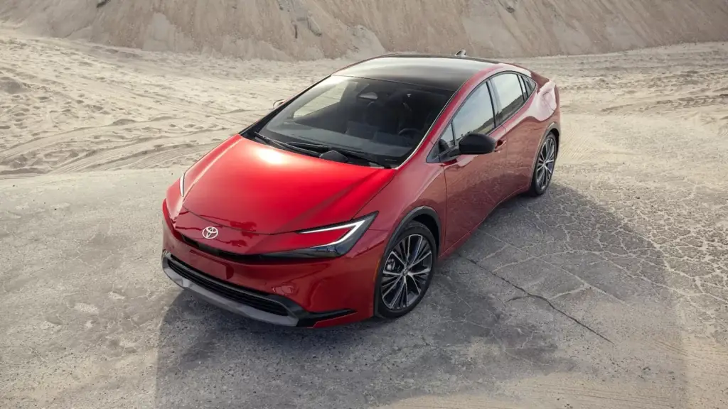 7. Toyota Prius 2024