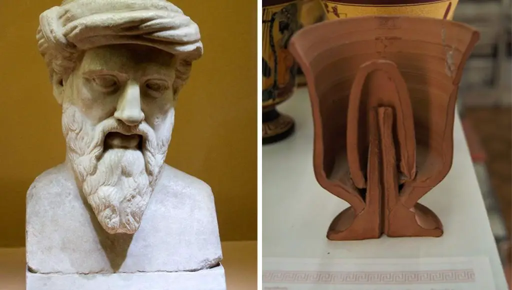 Descubre la Copa Pitagórica, el truco de ingeniería más antiguo de la historia
