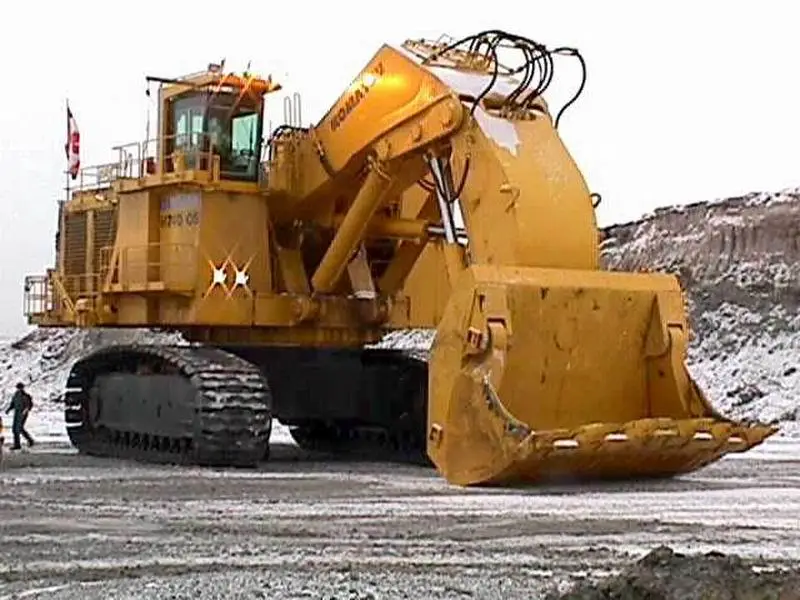 El Demag H740 OS es una máquina potente