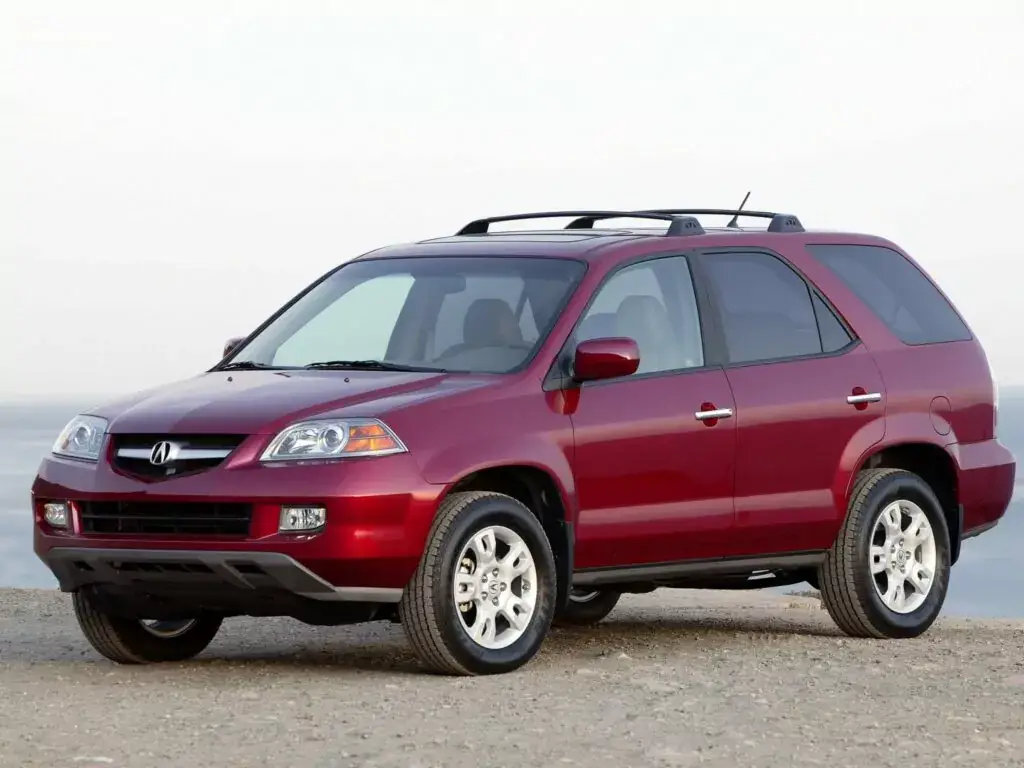 8. Peor año: Acura MDX 2006 (calificación de 3.71)
