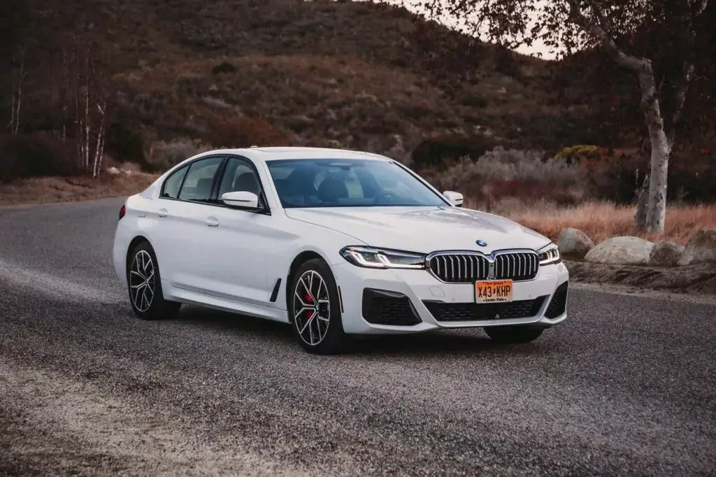 8. Mejor año: BMW Serie 5 2021 (calificación de 4.20)