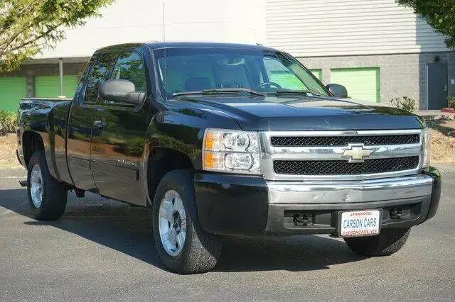 #8 Mejor año: Chevrolet Silverado 2007 (4.07 Rating)