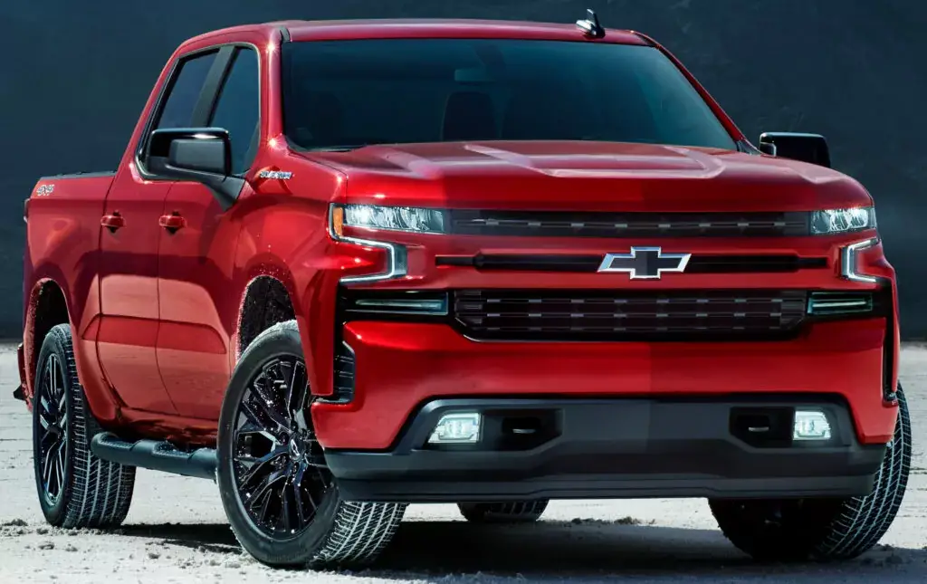 #8 Peor año: Chevrolet Silverado 2019 (calificación de 3.87)
