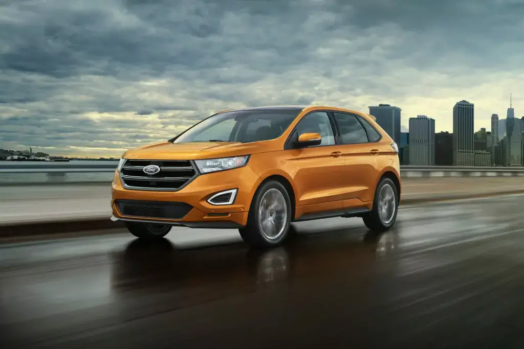 #8 Mejor año: Ford Edge 2016 (calificación de 4.17)