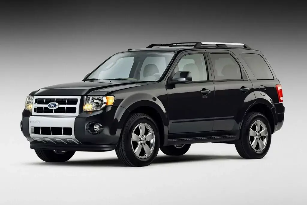#8 Peor año: Ford Escape 2009 (calificación de 3.85)