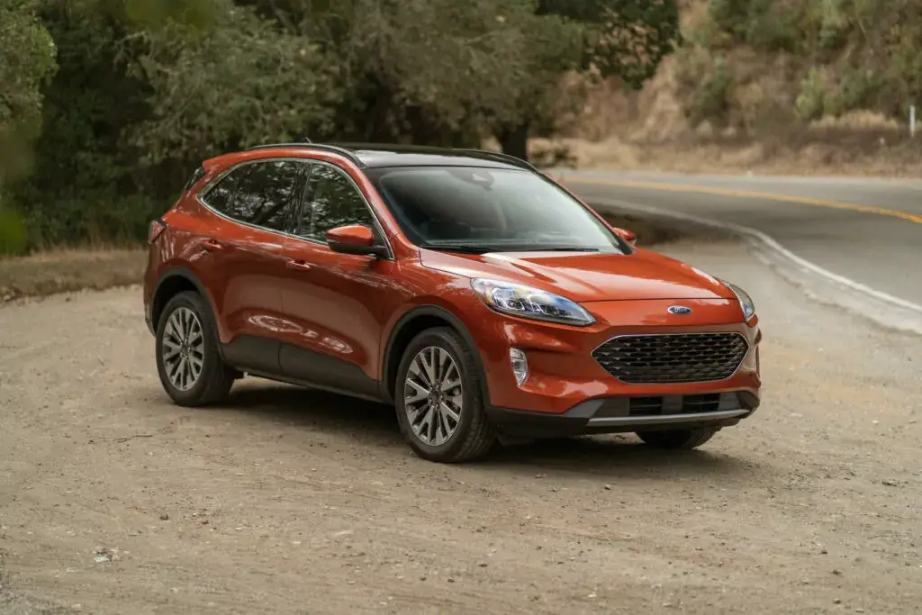 #8 Mejor año: Ford Escape 2021 (calificación de 4.05)