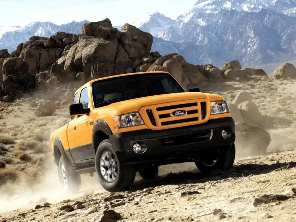 #8 Peor año: Ford Ranger 2008 (calificación de 3.79)