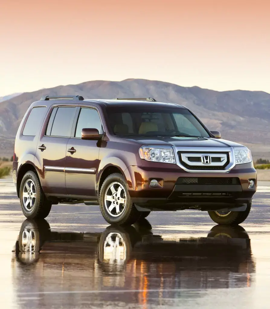 #8 Peor año: Honda Pilot 2010 (calificación de 3.97)