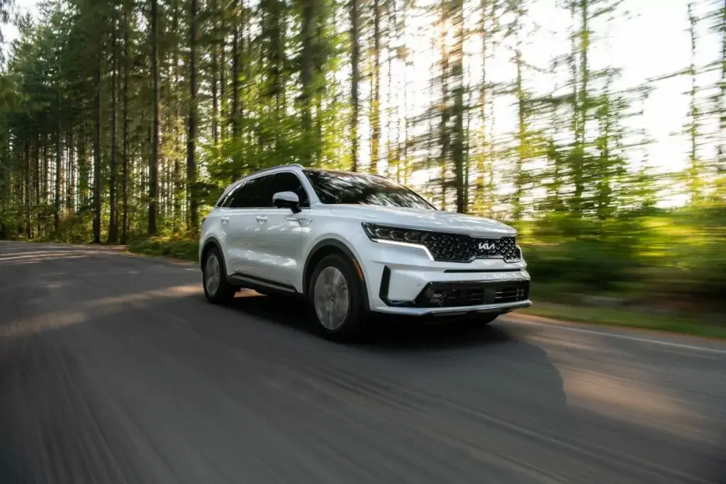 8. Mejor año: Kia Sorento 2022 (calificación de 4.05)
