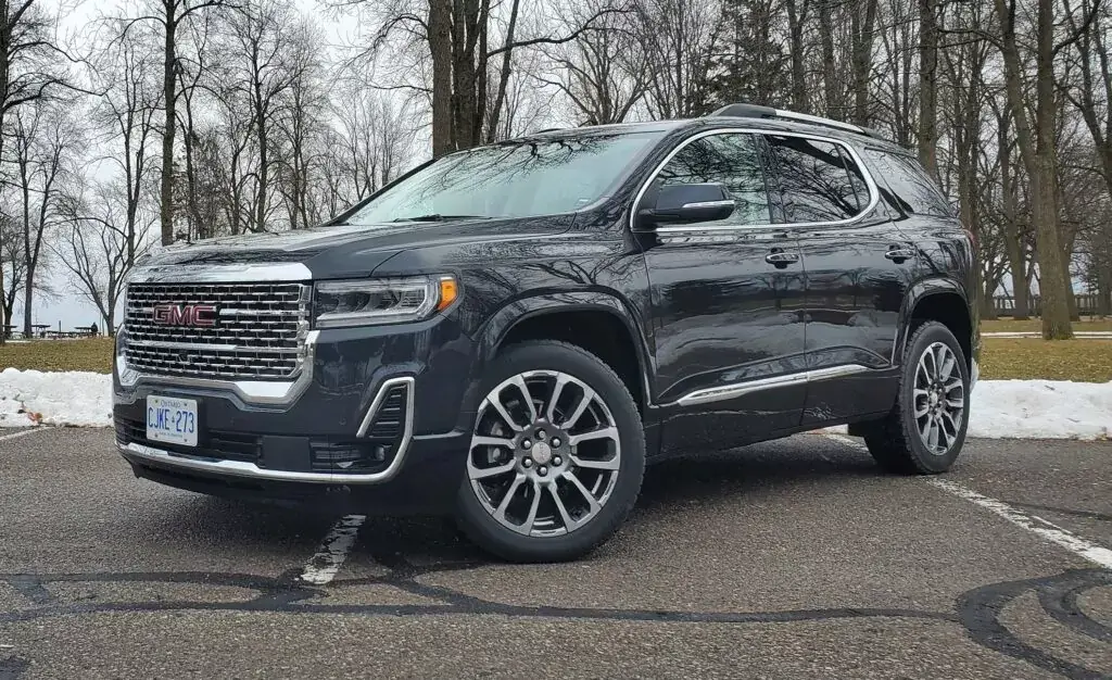 8. Año modelo de Acadia a evitar: 2020 (calificación de 3.78)