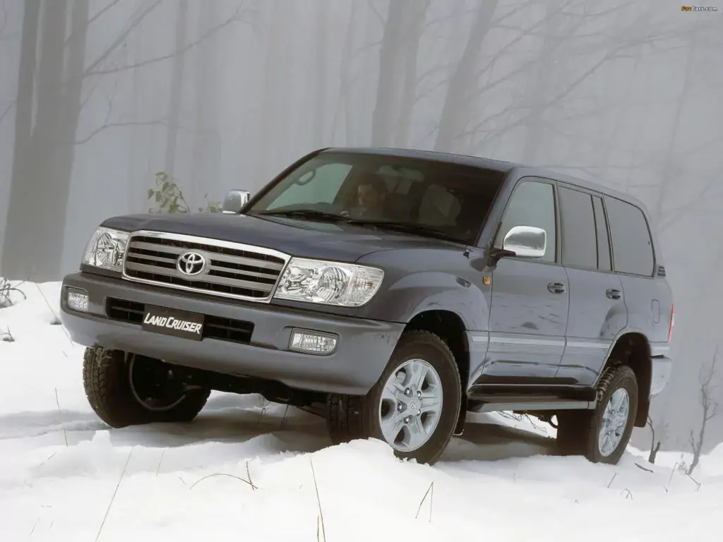 8. Peor año: Toyota Land Cruiser 2005 (calificación de 4.28)
