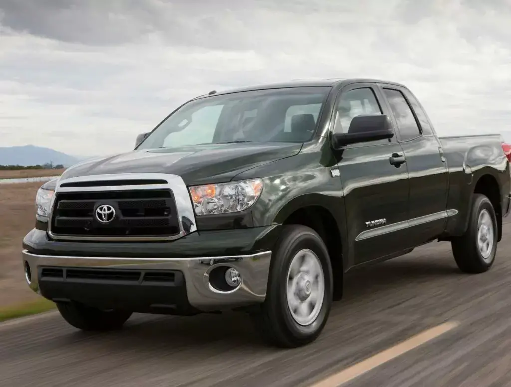 #8 Peor año: Toyota Tundra 2009 (calificación de 3.99)