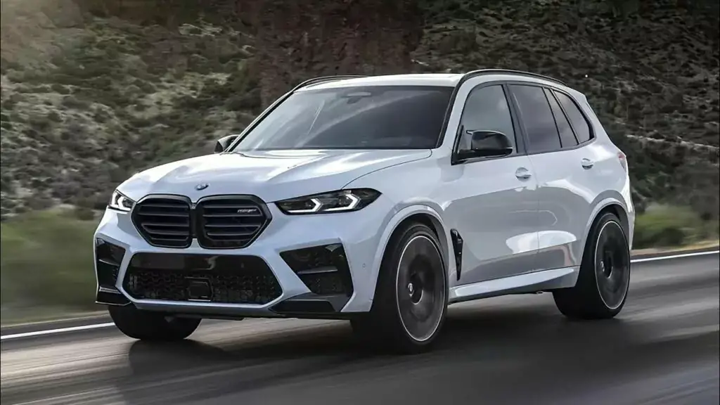 8.BMW X5 2023: