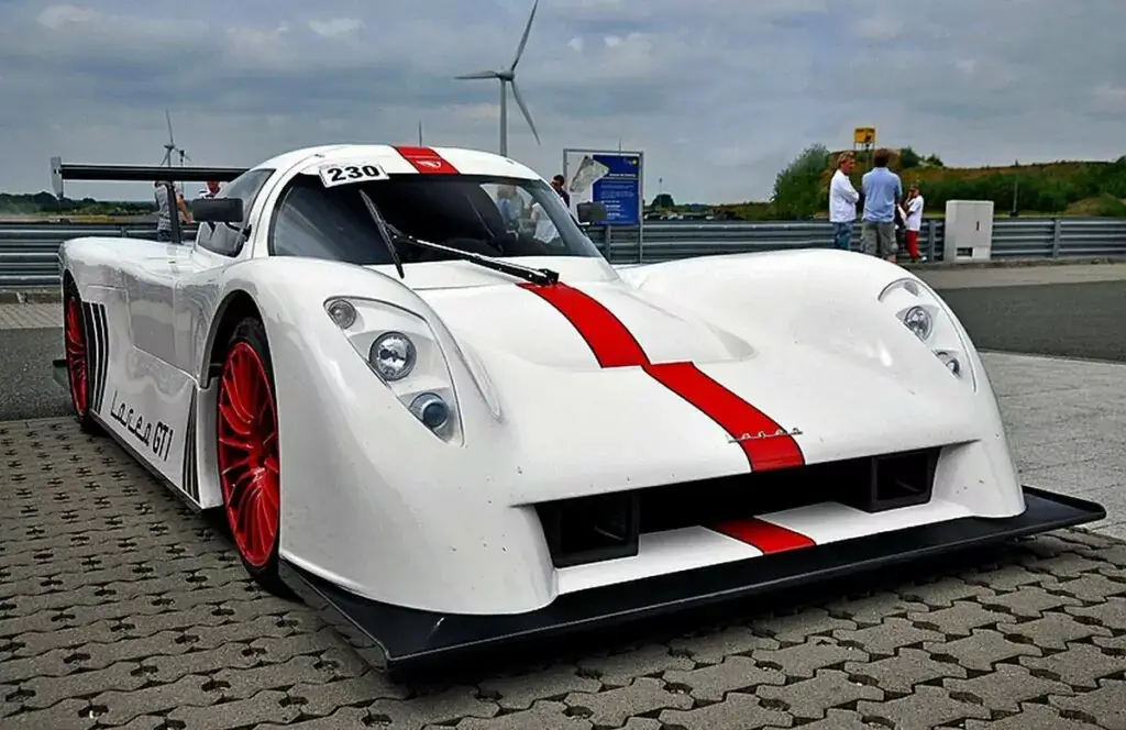 8. Fahlke Larea GT1 S12 – 267 mph