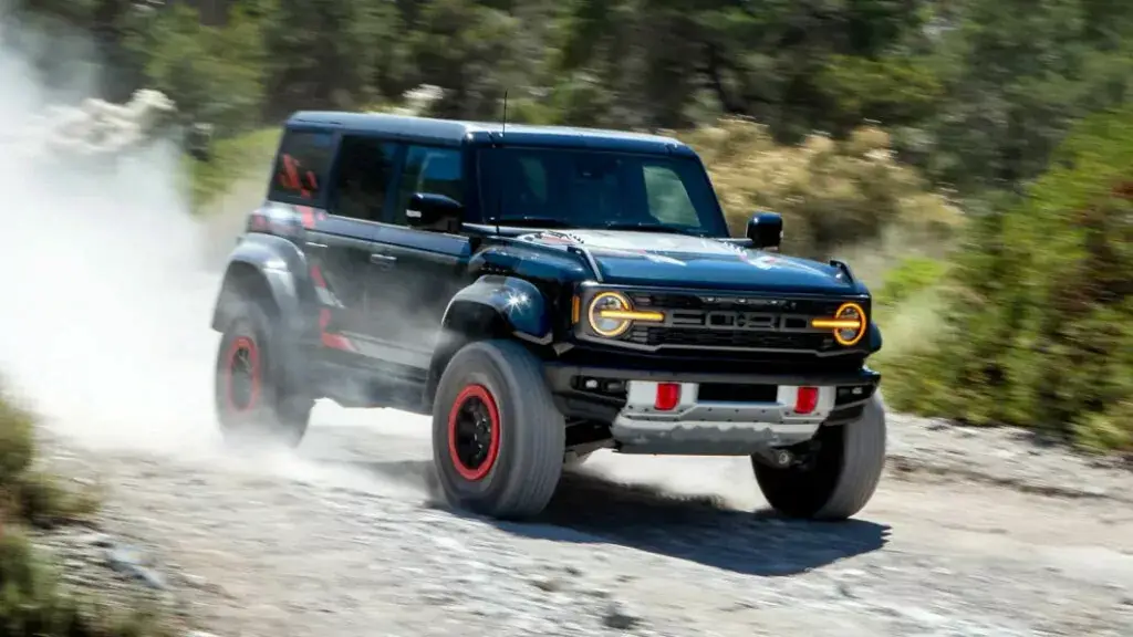 8. Ford Bronco 2024: