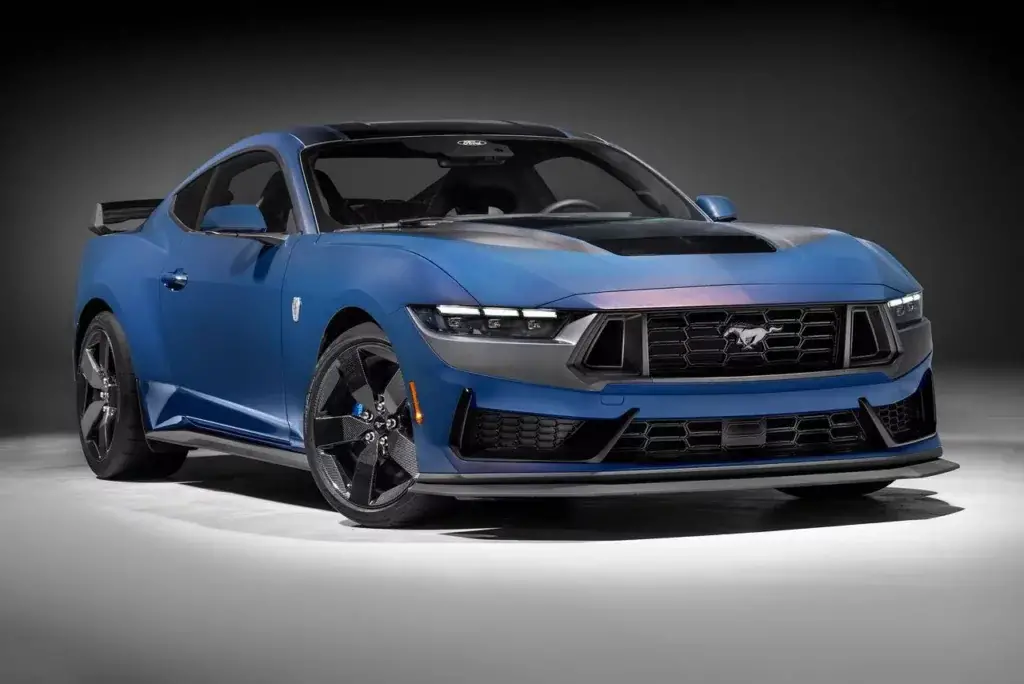 8. Ford Mustang