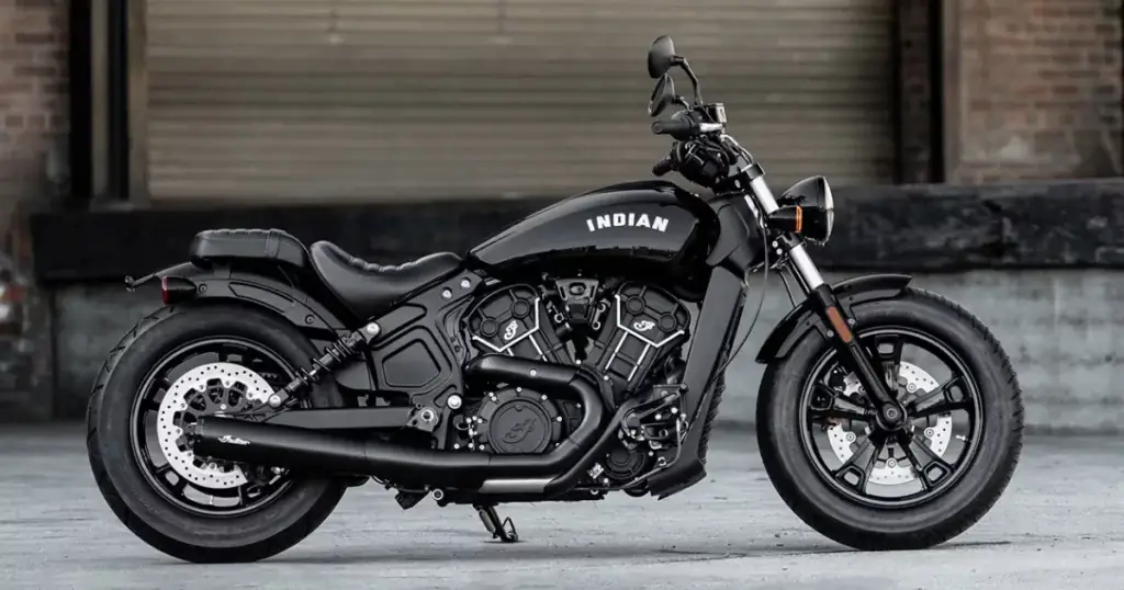 8. Indian Scout Bobber Sesenta 2024