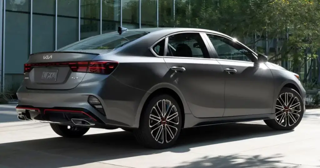 8. Kia Forte
