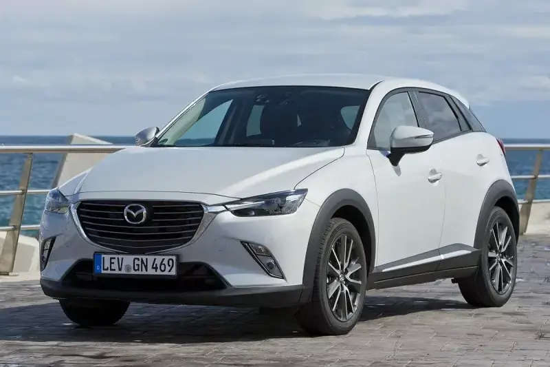 8.Mazda CX3: