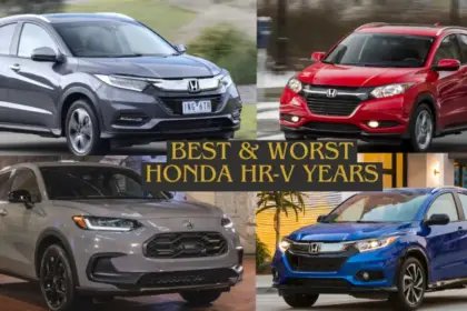 Los 8 mejores y peores años del Honda HR-V | Datos 2023