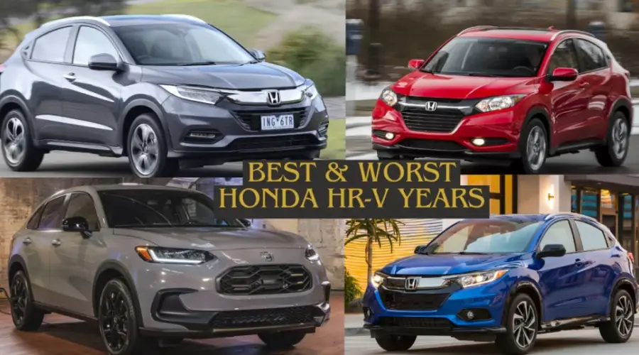 Los 8 mejores y peores años del Honda HR-V | Datos 2023