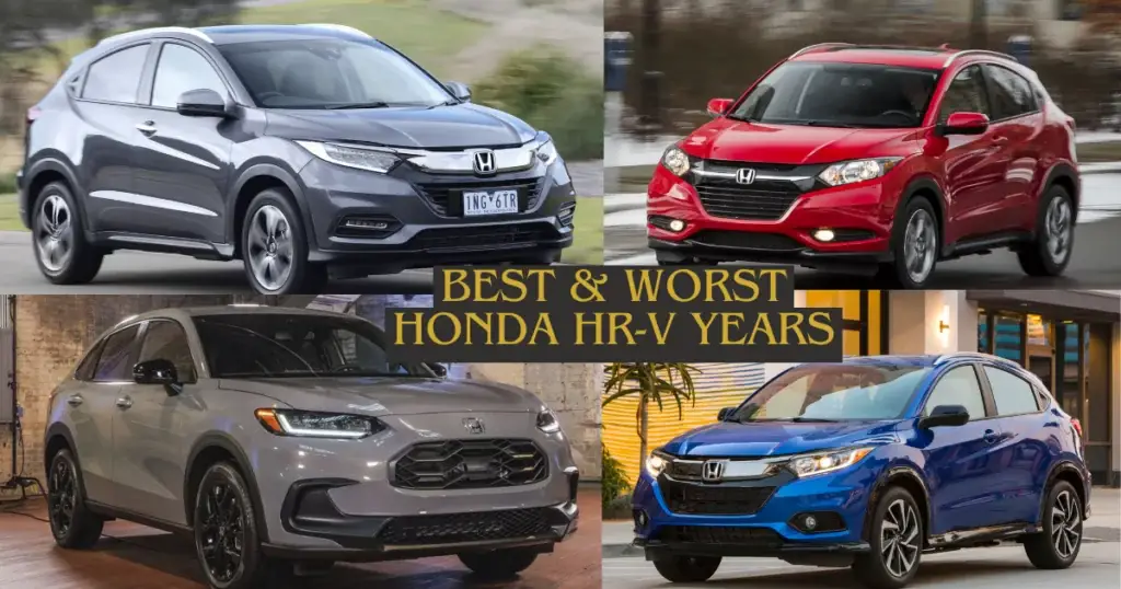 Los 8 mejores y peores años del Honda HR-V | Datos 2023