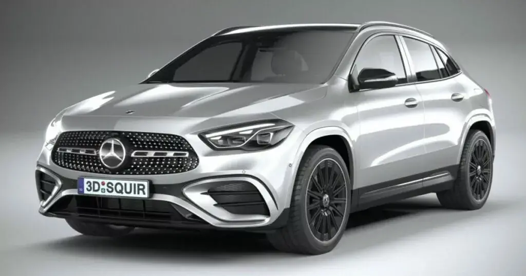 8. Mercedes-Benz GLA 2024