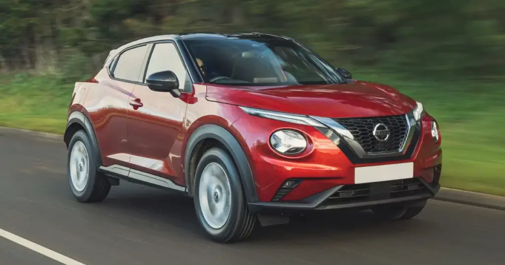 8.Nissan Juke: