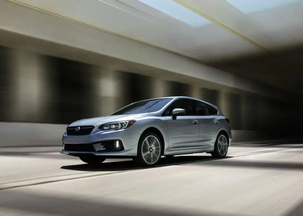 8. El Subaru Impreza