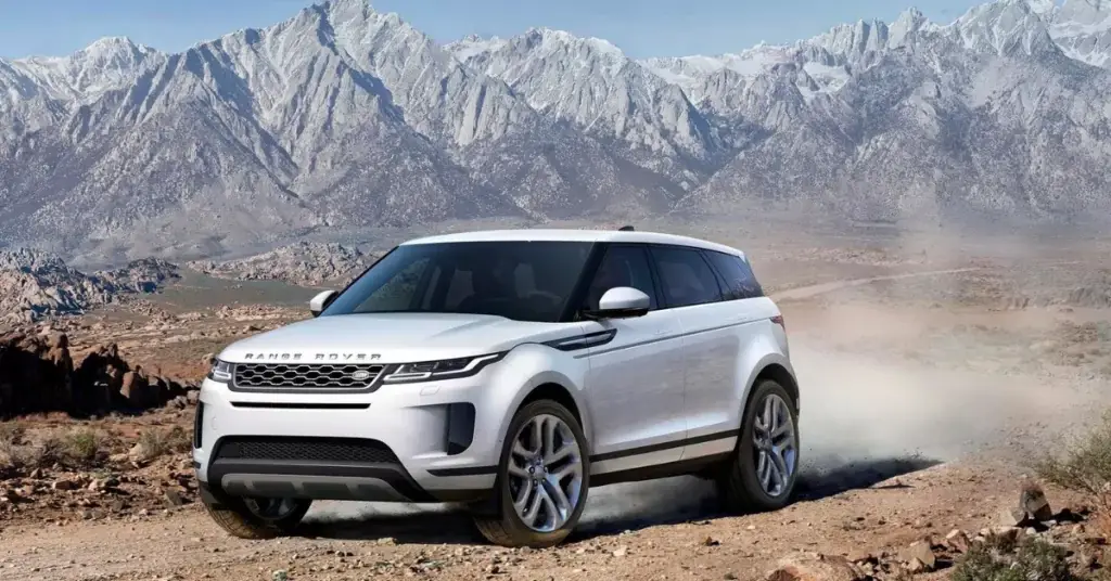 8. SUV Range Rover Evoque