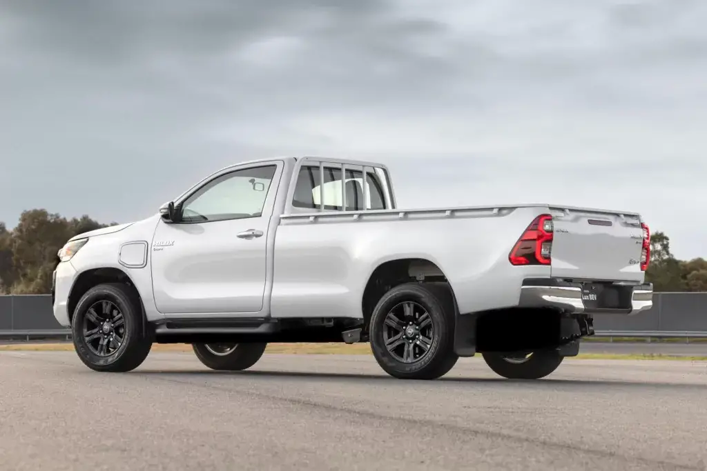 8. Toyota Hilux Revo BEV 2024