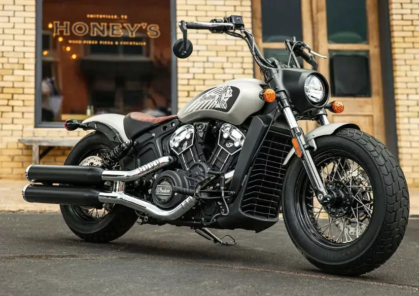 9. 2024 Indian Scout Bobber Veinte