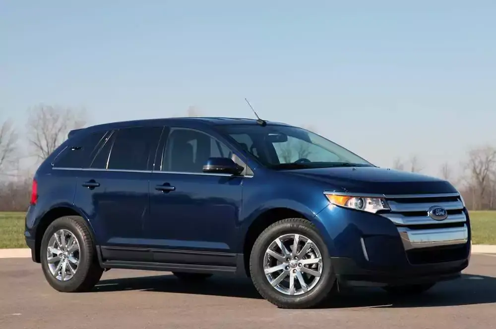 #9 Peor año: Ford Edge 2012 (calificación de 3.84)
