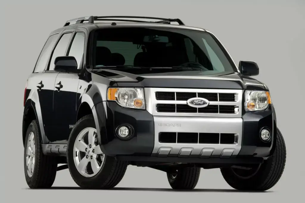 #9 Peor año: Ford Escape 2011 (calificación de 3.92)