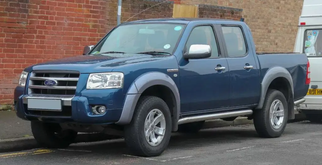 #9 Mejor año: Ford Ranger 2007 (calificación de 3.91)