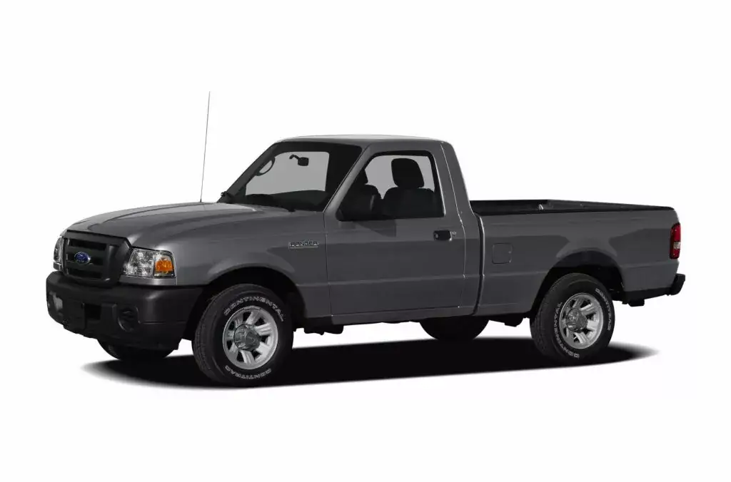 #9 Peor año: Ford Ranger 2009 (calificación de 3.84)