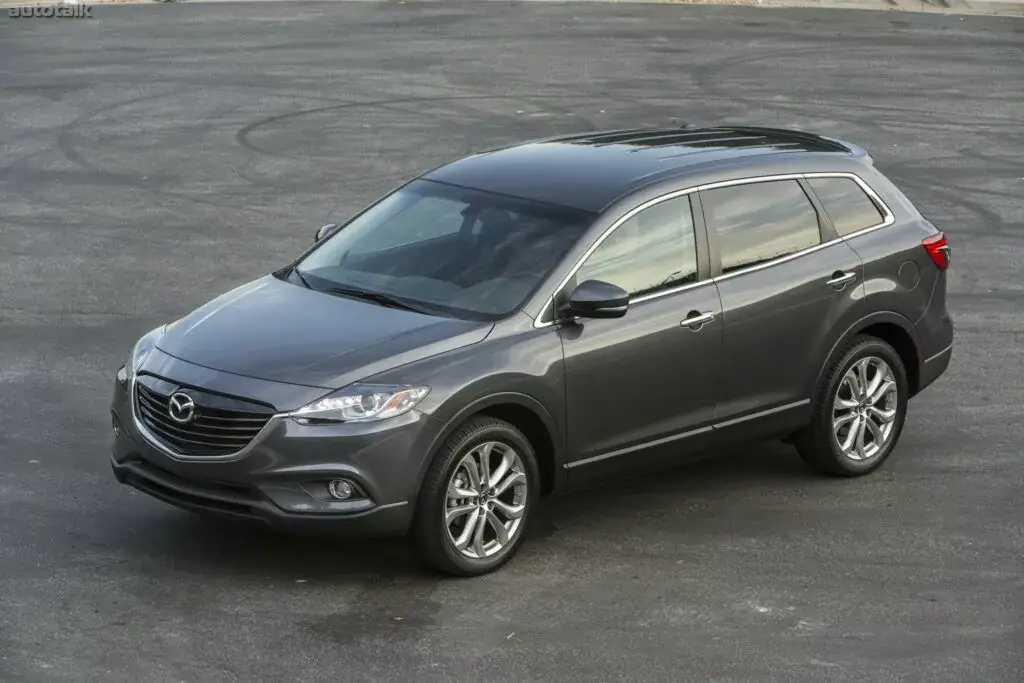 9. Mejor año: Mazda CX-9 2015 (calificación de 4.11)