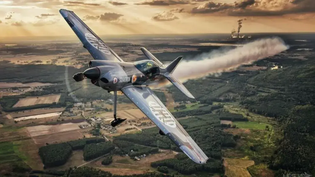 #9 Aviones acrobáticos: