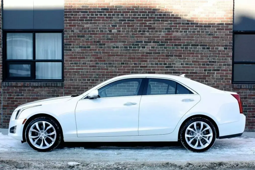 9. Cadillac ATS AWD 2.0T