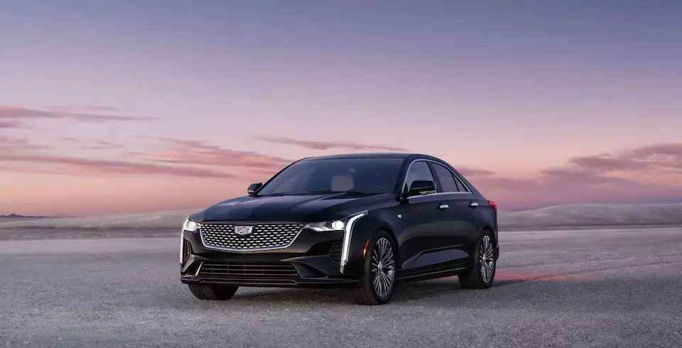 9.Cadillac CT4 – 9.161 €: