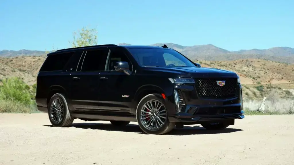 9. Cadillac Escalade: