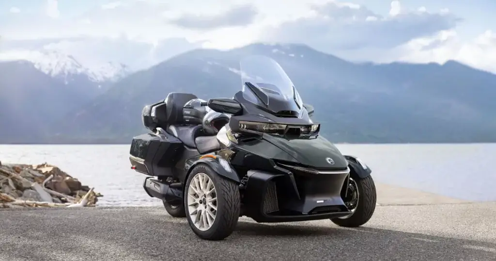 9. Can-Am Spyder RT
