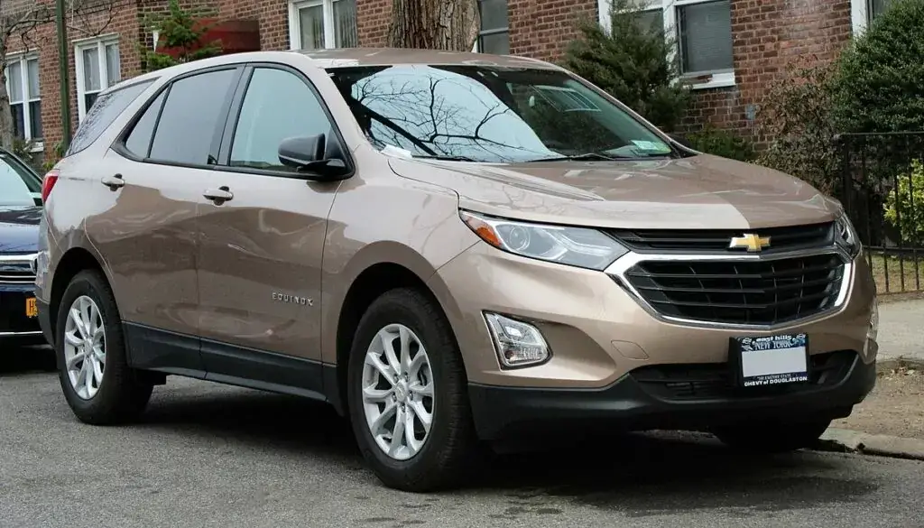 9. Chevrolet Equinoccio: