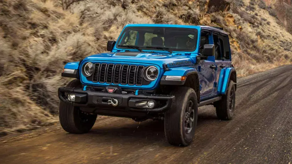 9. Jeep Wrangler: