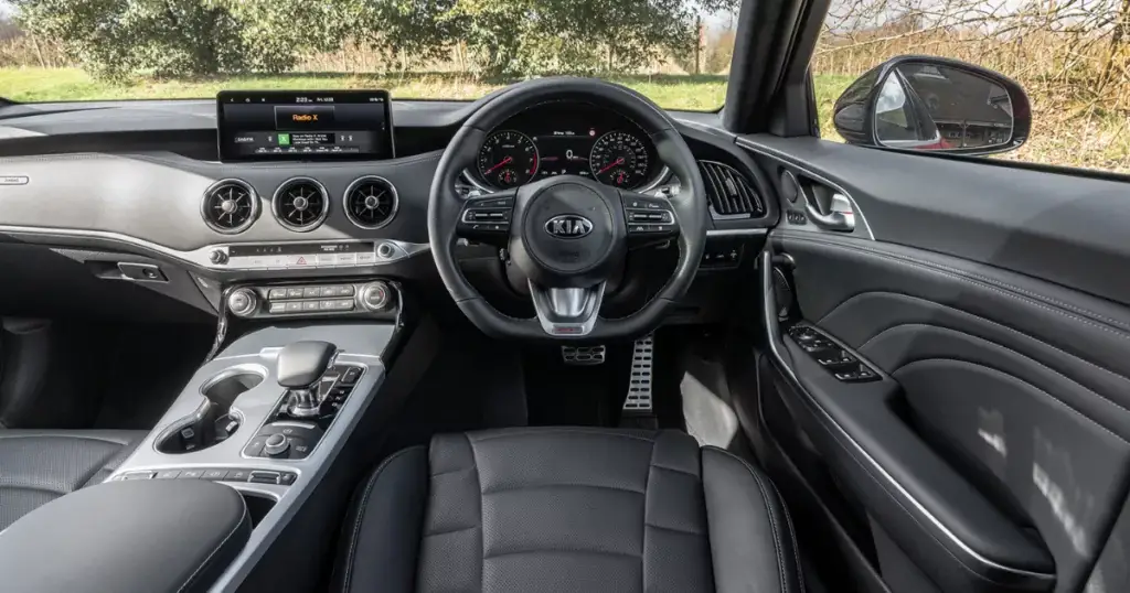 9. Kia Stinger