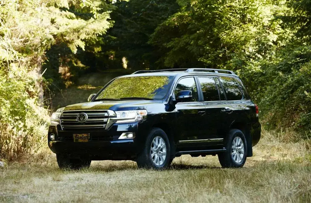 9. Los Land Cruisers tienen un alto valor de reventa