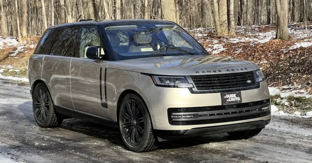 9. Land Rover Range Rover 2023: