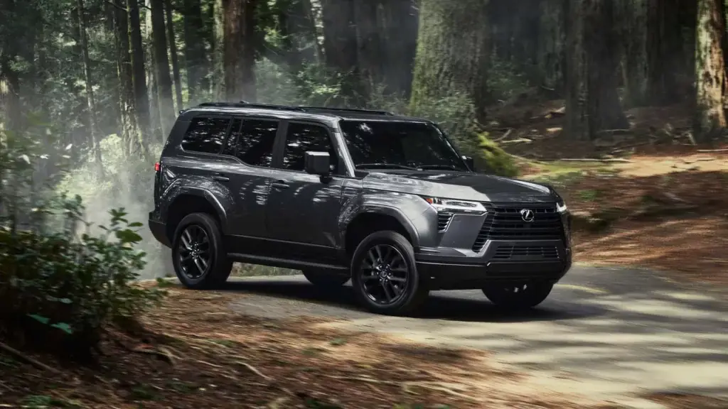 9. Lexus GX 2023