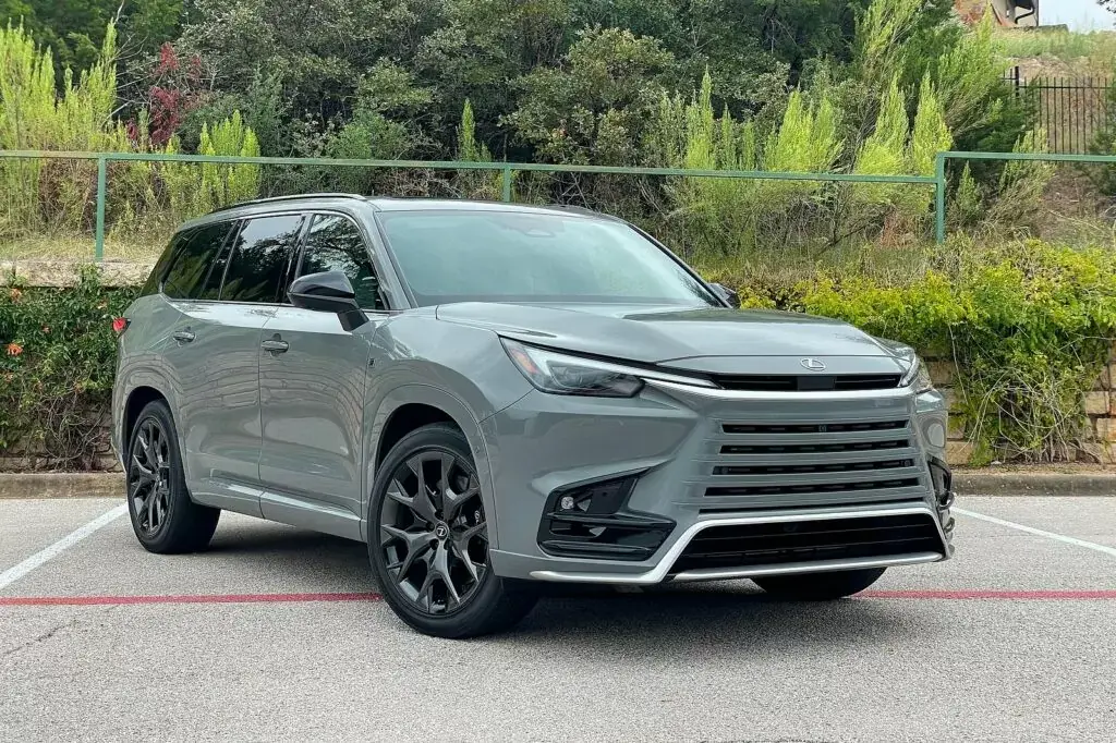 9. Lexus TX 2024