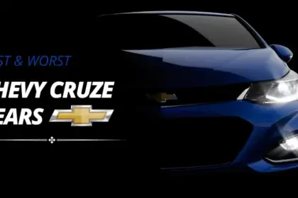 Los 9 mejores y peores años del Chevy Cruze [Datos completos]